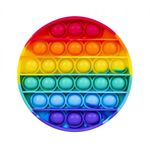 Jucarie senzoriala, antistres, Curcubeu, 12x12x1,5 cm - CERC fotografia produsului