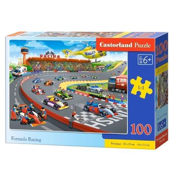 Puzzle 100 Piese Premium - Castorland