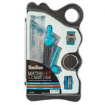 Trusa geometrie plastic, 9 piese fotografia produsului View 4 S