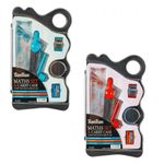 Trusa geometrie plastic, 9 piese fotografia produsului