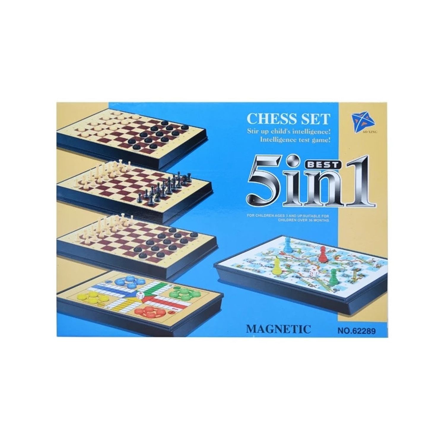Joc magnetic 5:1, Chess set fotografia produsului