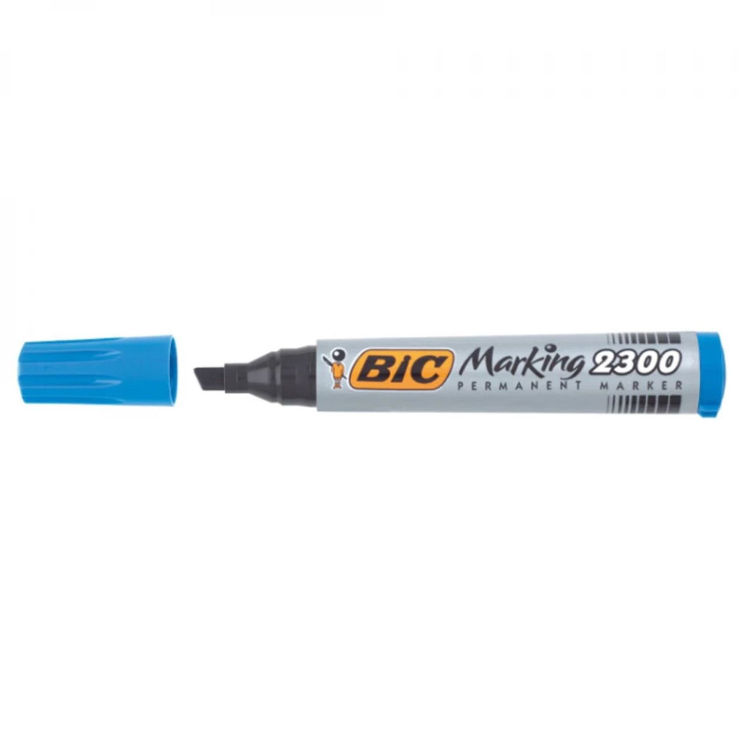 Marker permanent 2300 albastru 12/cutie - BIC fotografia produsului View 2 L