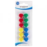 Magneti color, 22 mm, 12 buc/set - STARPAK fotografia produsului