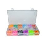 Set creativ elastice, 2400 piese/cutie fotografia produsului