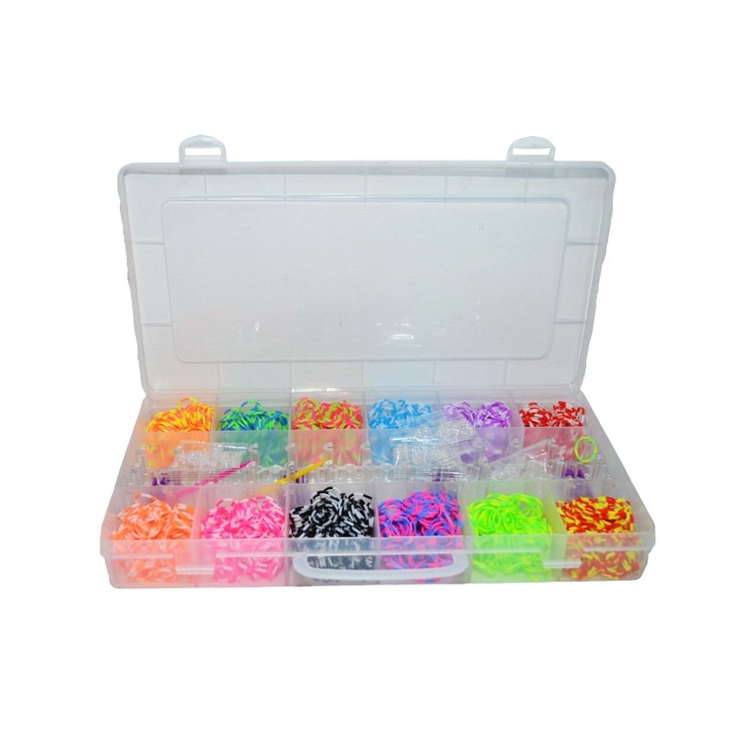 Set creativ elastice, 2400 piese/cutie fotografia produsului