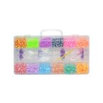 Set creativ elastice, 2400 piese/cutie fotografia produsului View 3 S