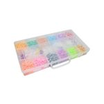 Set creativ elastice, 2400 piese/cutie fotografia produsului View 2 S