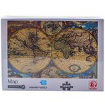 Puzzle carton mini, Harta, 1000 piese fotografia produsului View 2 S