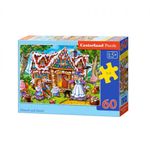Puzzle 60 Pcs - Castorland fotografia produsului