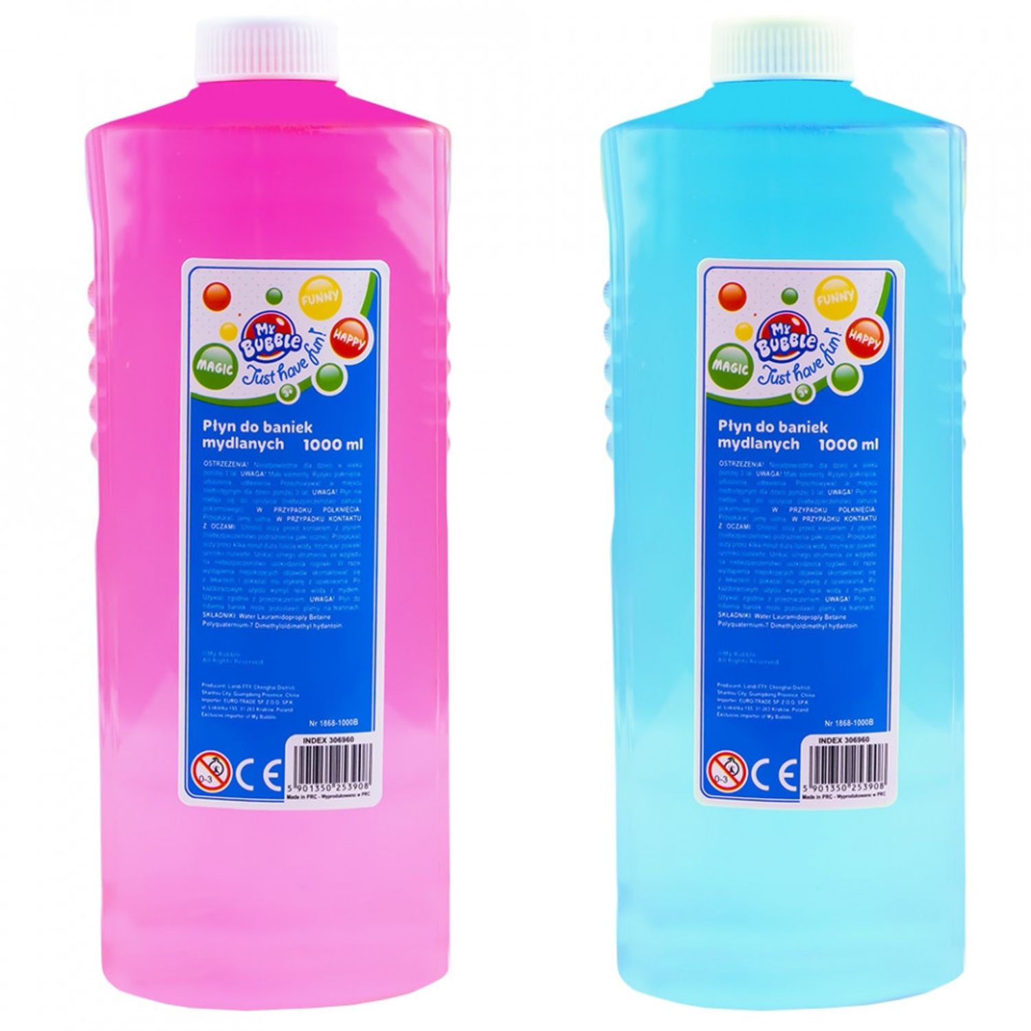 Rezerva balonase de sapun, 1000 ml - STARPAK fotografia produsului