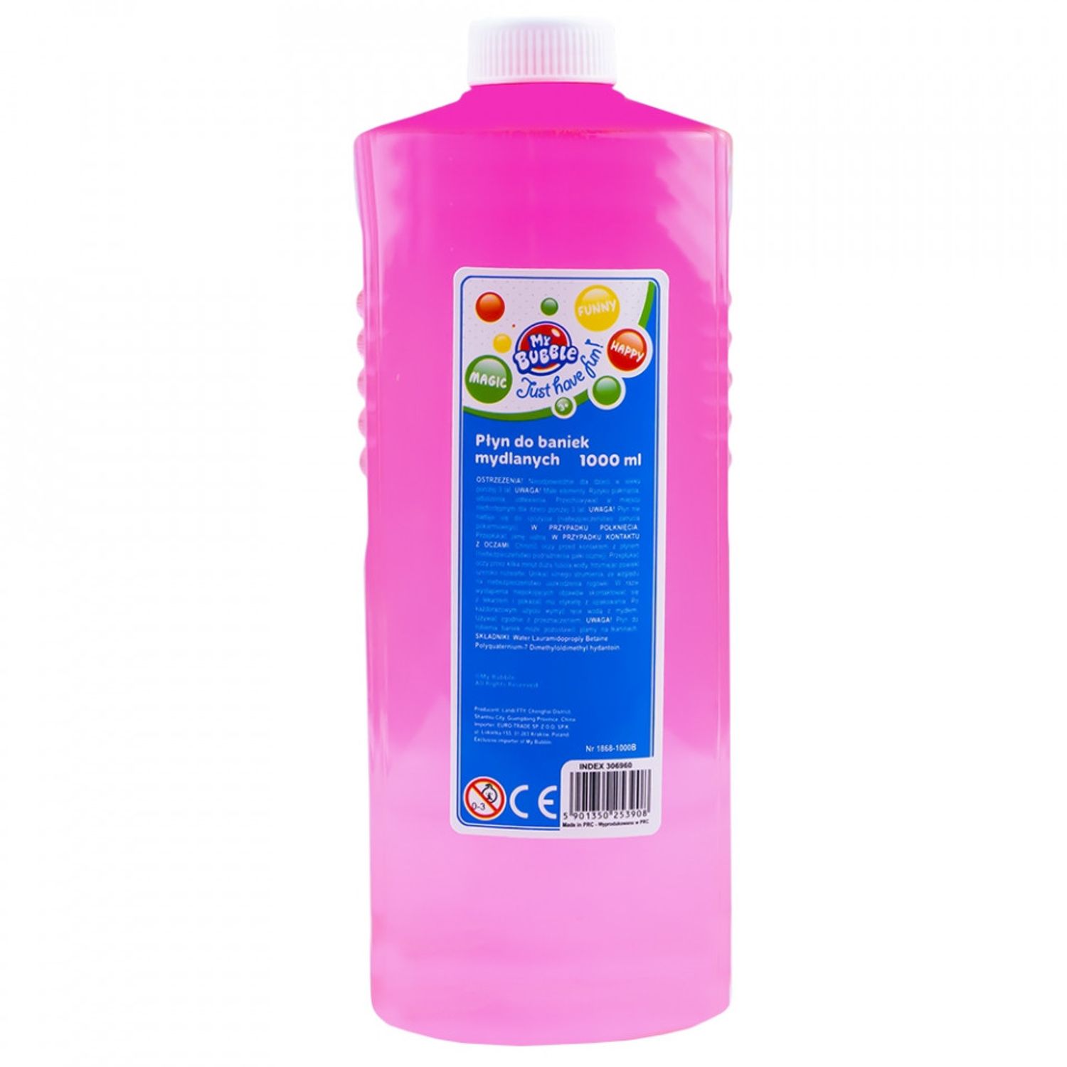 Rezerva balonase de sapun, 1000 ml - STARPAK fotografia produsului View 2 L