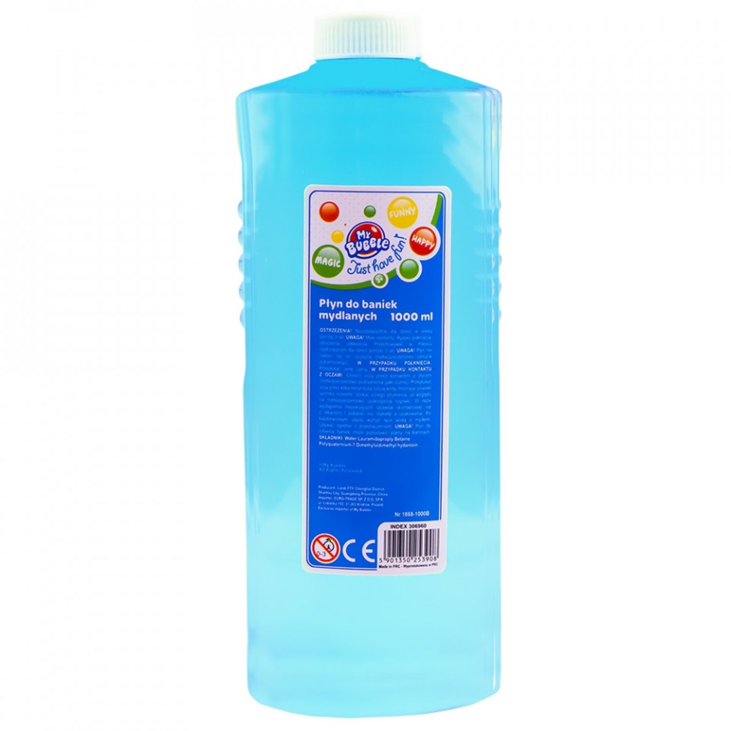 Rezerva balonase de sapun, 1000 ml - STARPAK fotografia produsului View 3 L