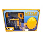 Set unelte + casca protectie, in cutie fotografia produsului