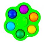 Jucarie senzoriala, antistres, tip spinner, 8x8x1 cm, 44571 fotografia produsului View 2 S