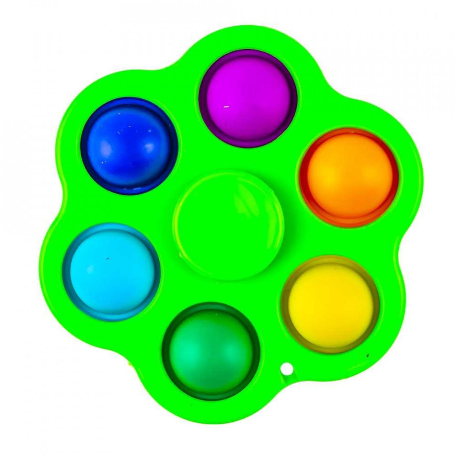 Jucarie senzoriala, antistres, tip spinner, 8x8x1 cm, 44571 fotografia produsului View 2 L