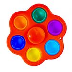 Jucarie senzoriala, antistres, tip spinner, 8x8x1 cm, 44571 fotografia produsului View 3 S
