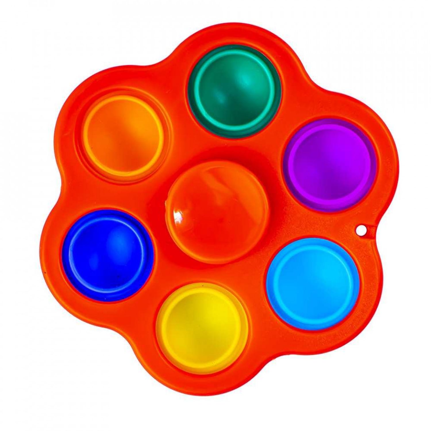 Jucarie senzoriala, antistres, tip spinner, 8x8x1 cm, 44571 fotografia produsului View 3 L