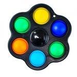 Jucarie senzoriala, antistres, tip spinner, 8x8x1 cm, 44571 fotografia produsului View 4 S