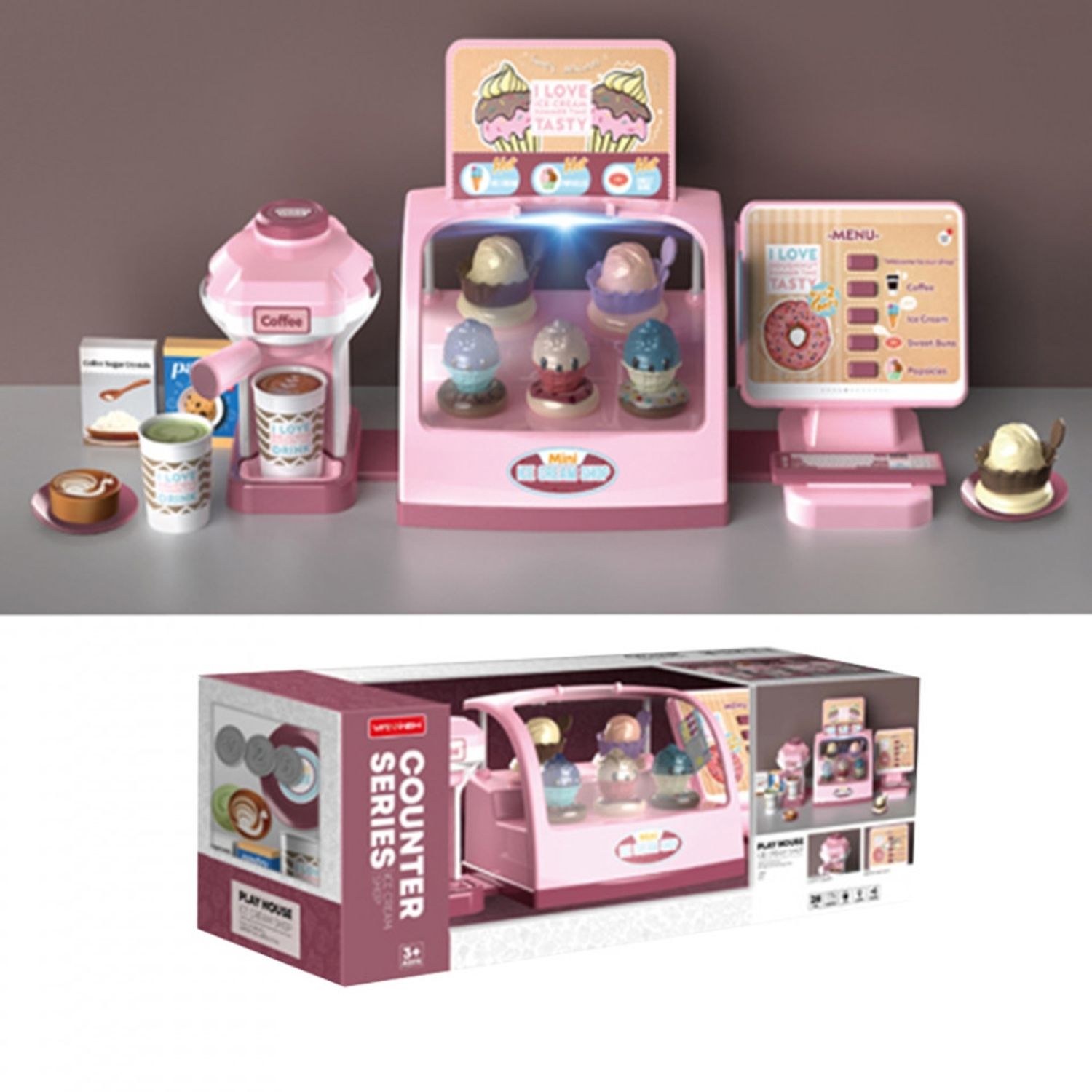 Play set inghetata fotografia produsului