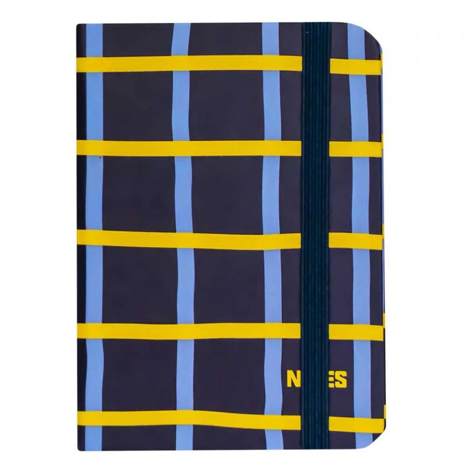 Notes A5 cu elastic, 80 file, Carouri fotografia produsului View 4 L