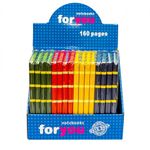 Notes A5 cu elastic, 80 file, Carouri fotografia produsului View 5 S