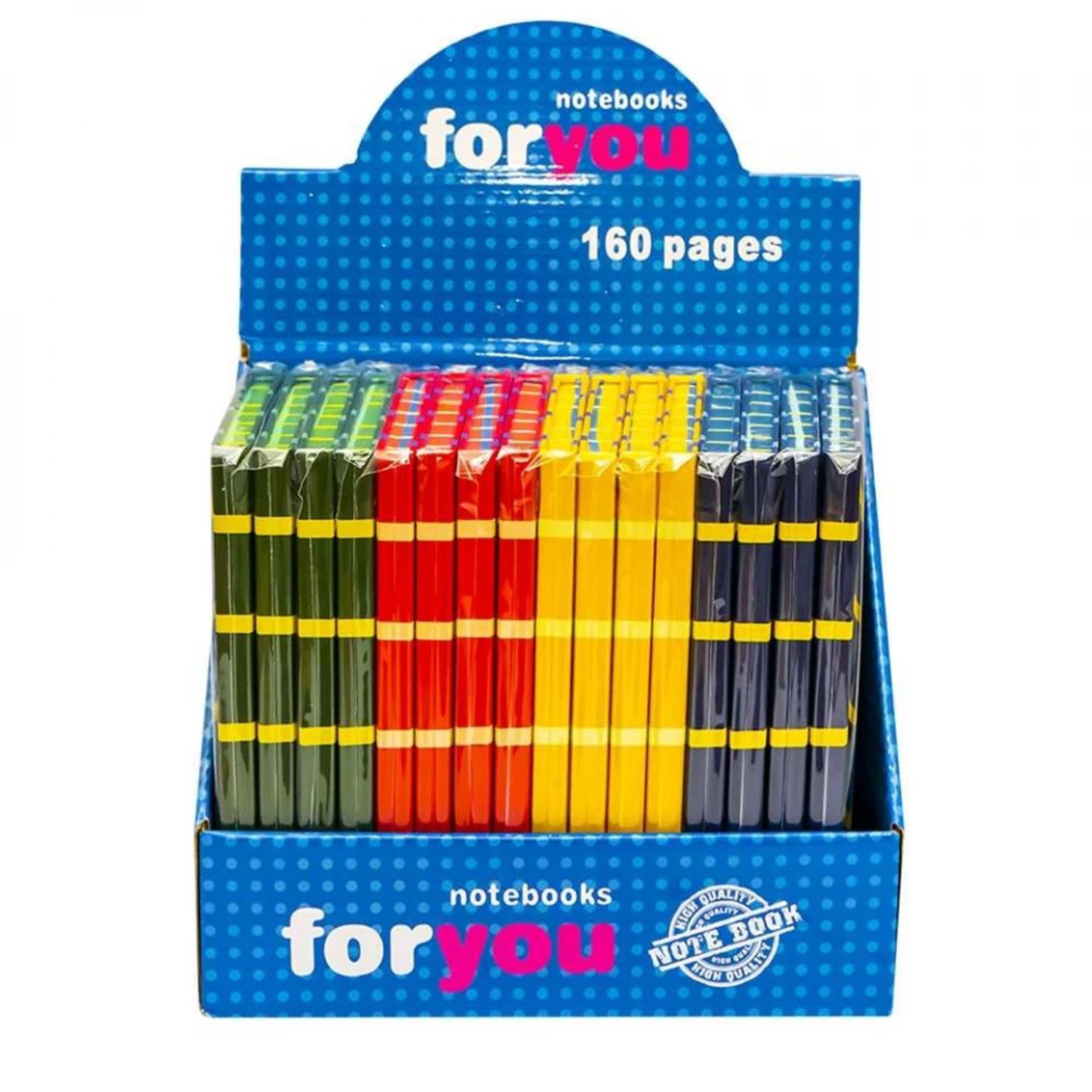 Notes A5 cu elastic, 80 file, Carouri fotografia produsului View 5 L