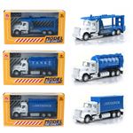 Camion cu frictiune, din metal, 13 cm fotografia produsului