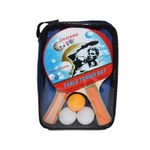 Palete ping pong + 3 mingi, 1 set/husa fotografia produsului