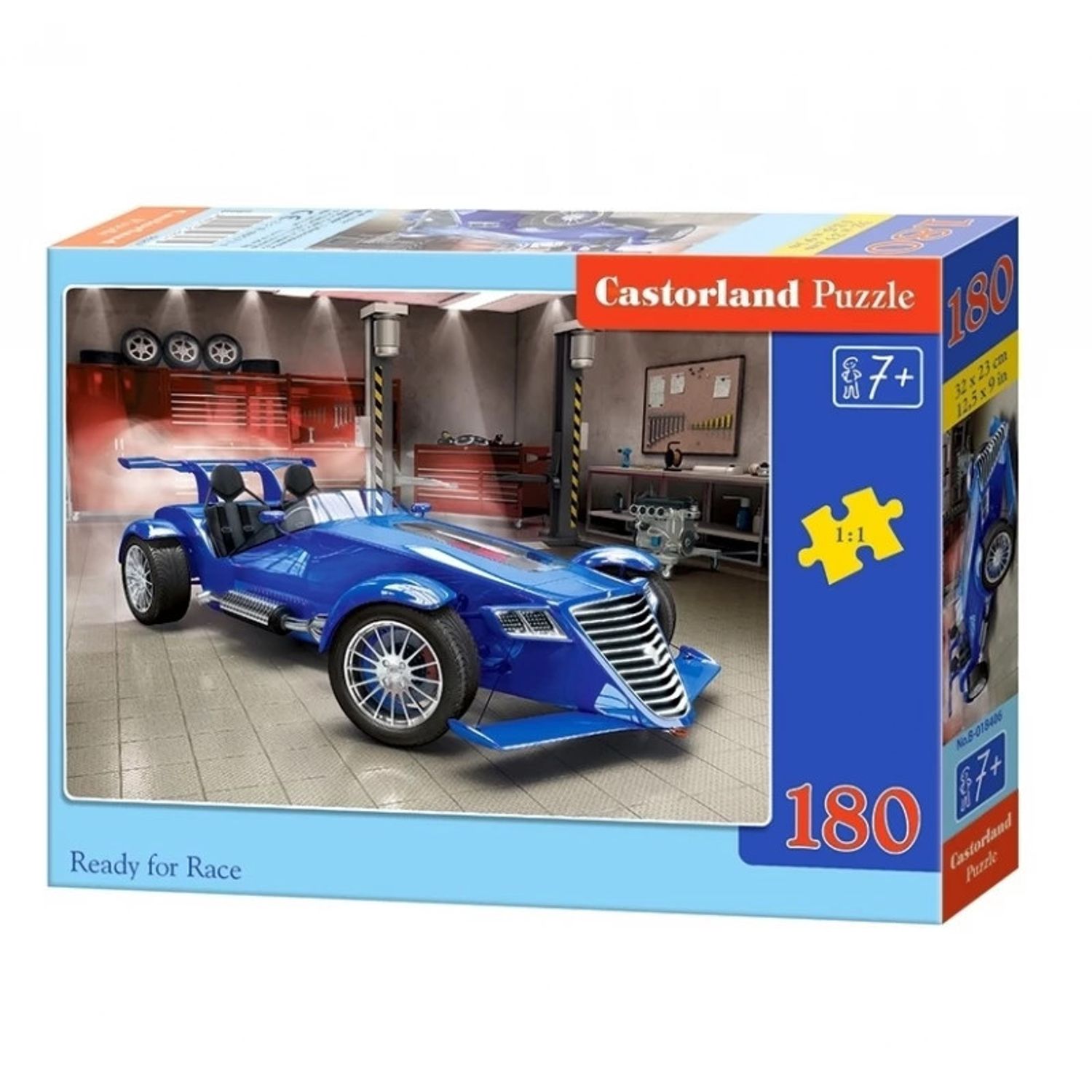 Puzzle 180 Pcs - Castorland fotografia produsului