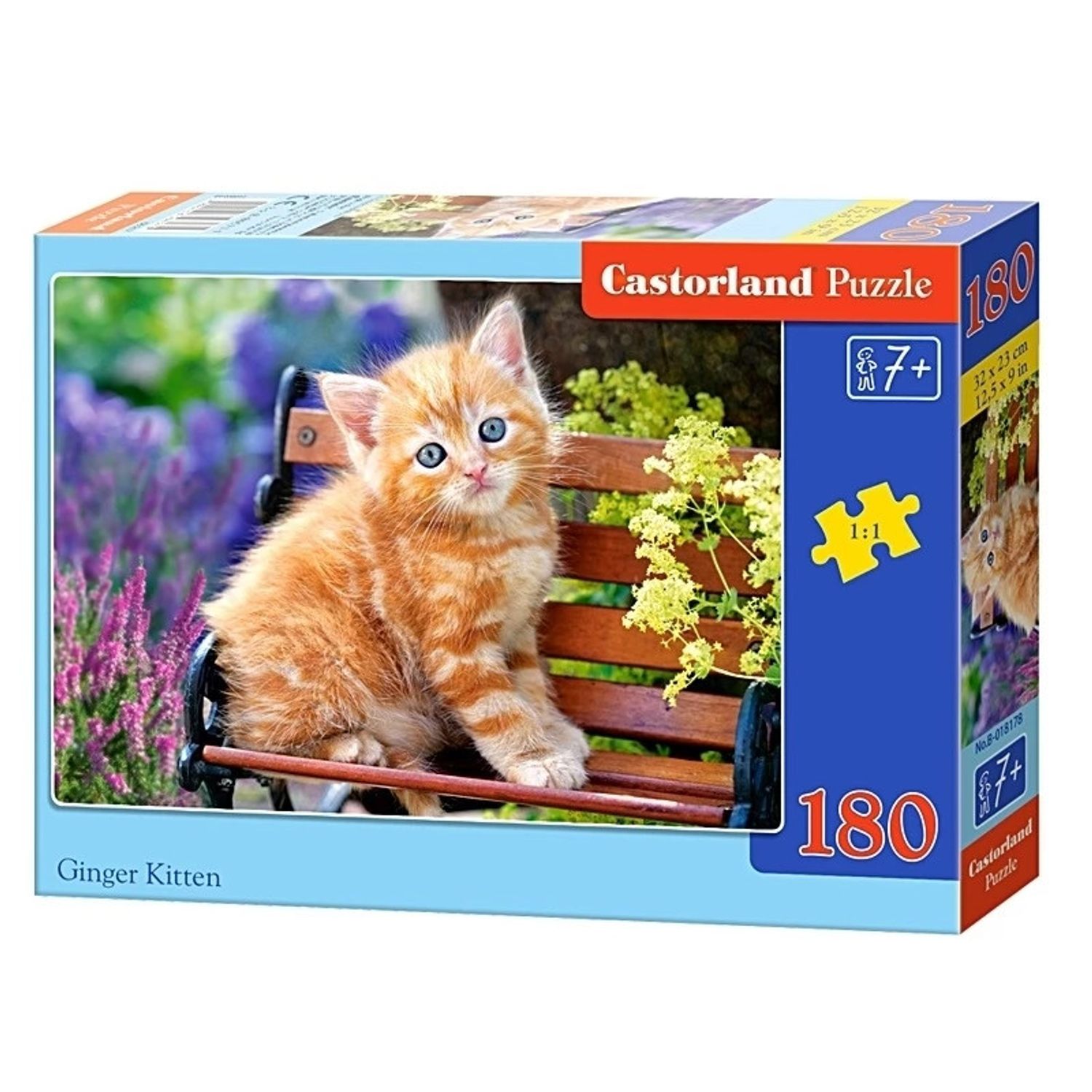 Puzzle 180 Pcs - Castorland fotografia produsului View 2 L