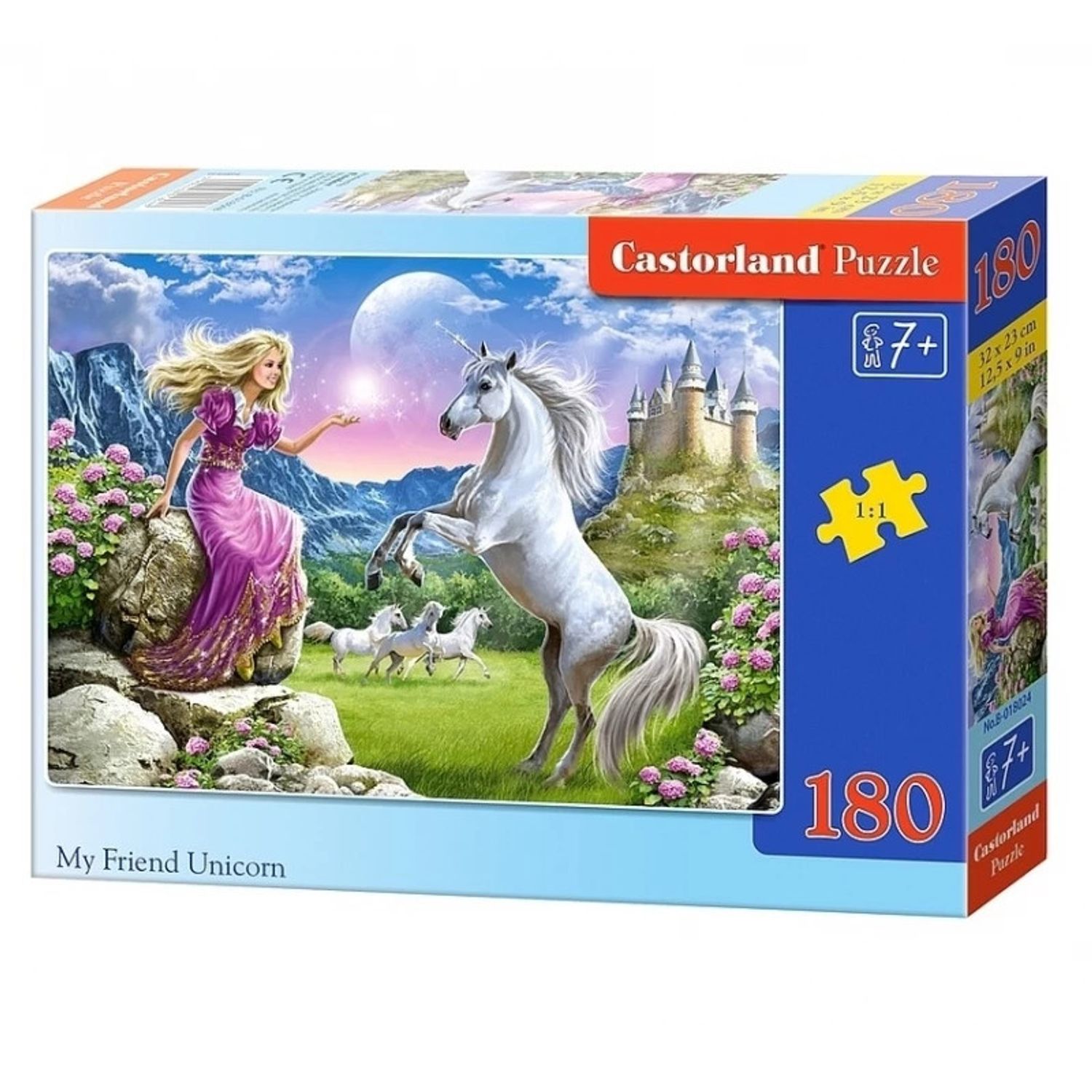 Puzzle 180 Pcs - Castorland fotografia produsului View 3 L