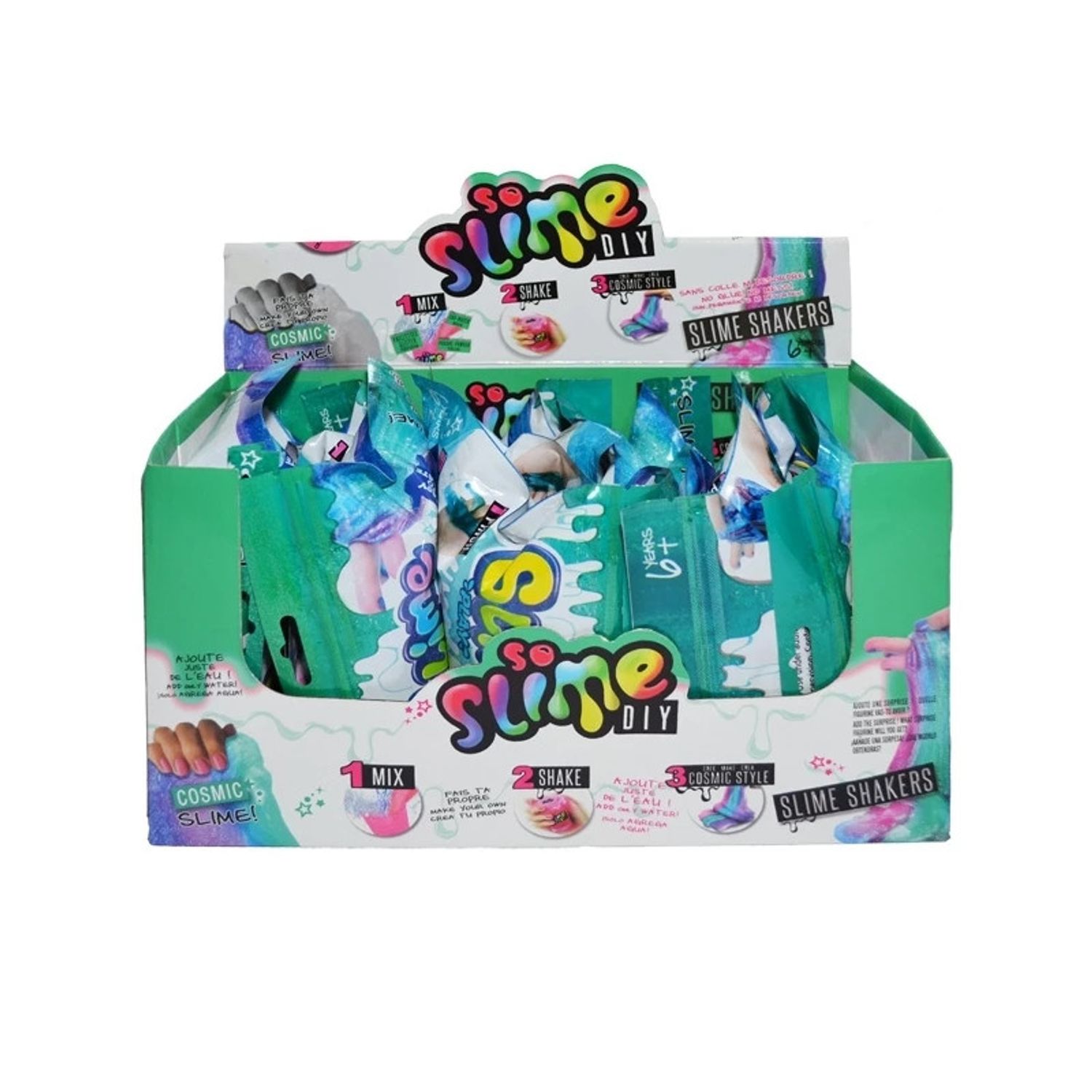 Slime - set creativ cu gelatina Cosmic fotografia produsului View 3 L