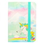 Notes A5 cu elastic, 80 file, Unicorn fotografia produsului View 3 S