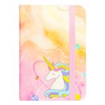 Notes A5 cu elastic, 80 file, Unicorn fotografia produsului View 2 S