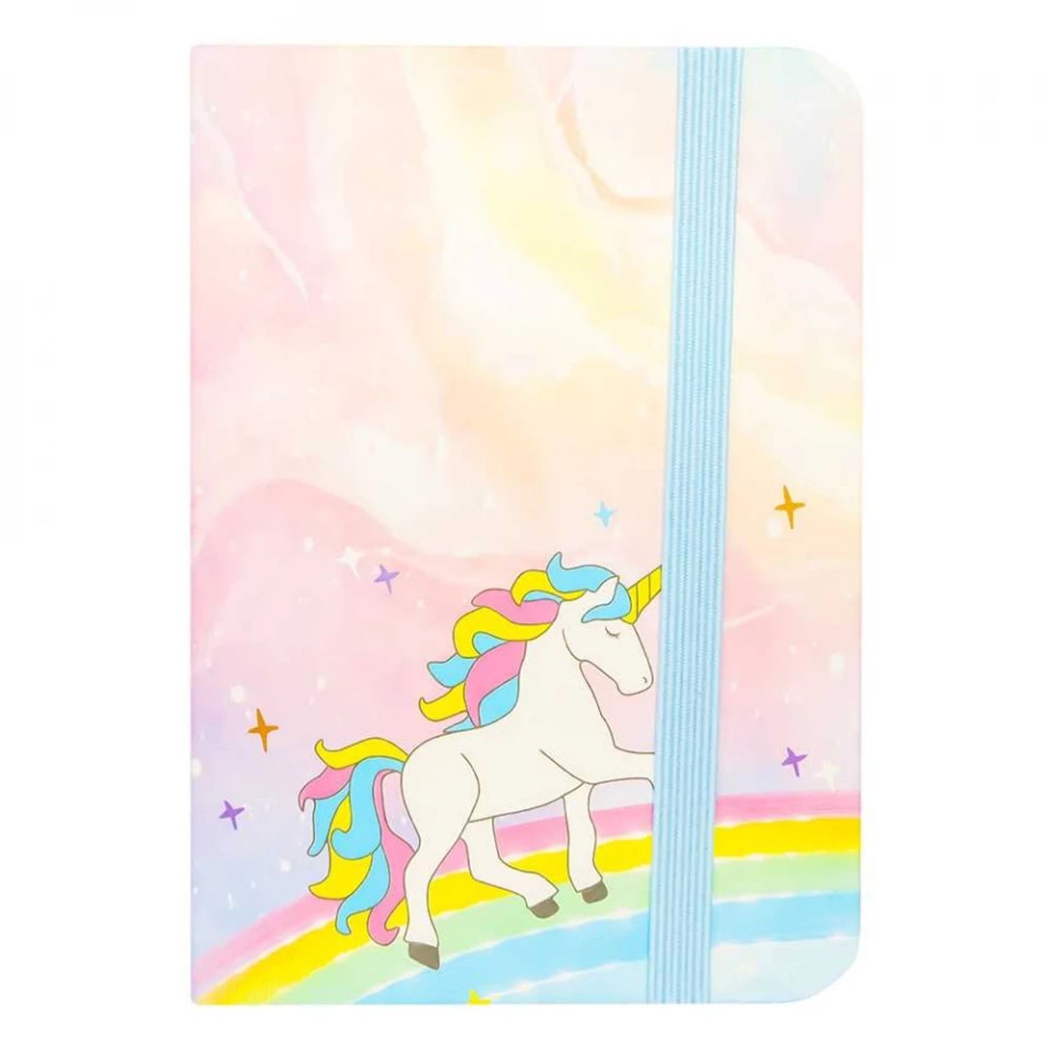 Notes A5 cu elastic, 80 file, Unicorn fotografia produsului View 5 L