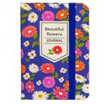 Notes A5 cu elastic, 80 file, Beautiful flowers fotografia produsului View 4 S