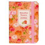 Notes A5 cu elastic, 80 file, Beautiful flowers fotografia produsului View 5 S