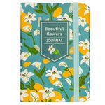 Notes A5 cu elastic, 80 file, Beautiful flowers fotografia produsului View 3 S
