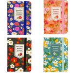 Notes A5 cu elastic, 80 file, Beautiful flowers fotografia produsului