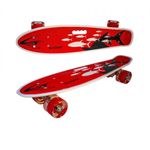 Placa skateboard cu roti silicon, led, M350-1YST fotografia produsului View 2 S