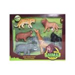 Figurine animale din jungla, 6 buc/cutie fotografia produsului View 2 S