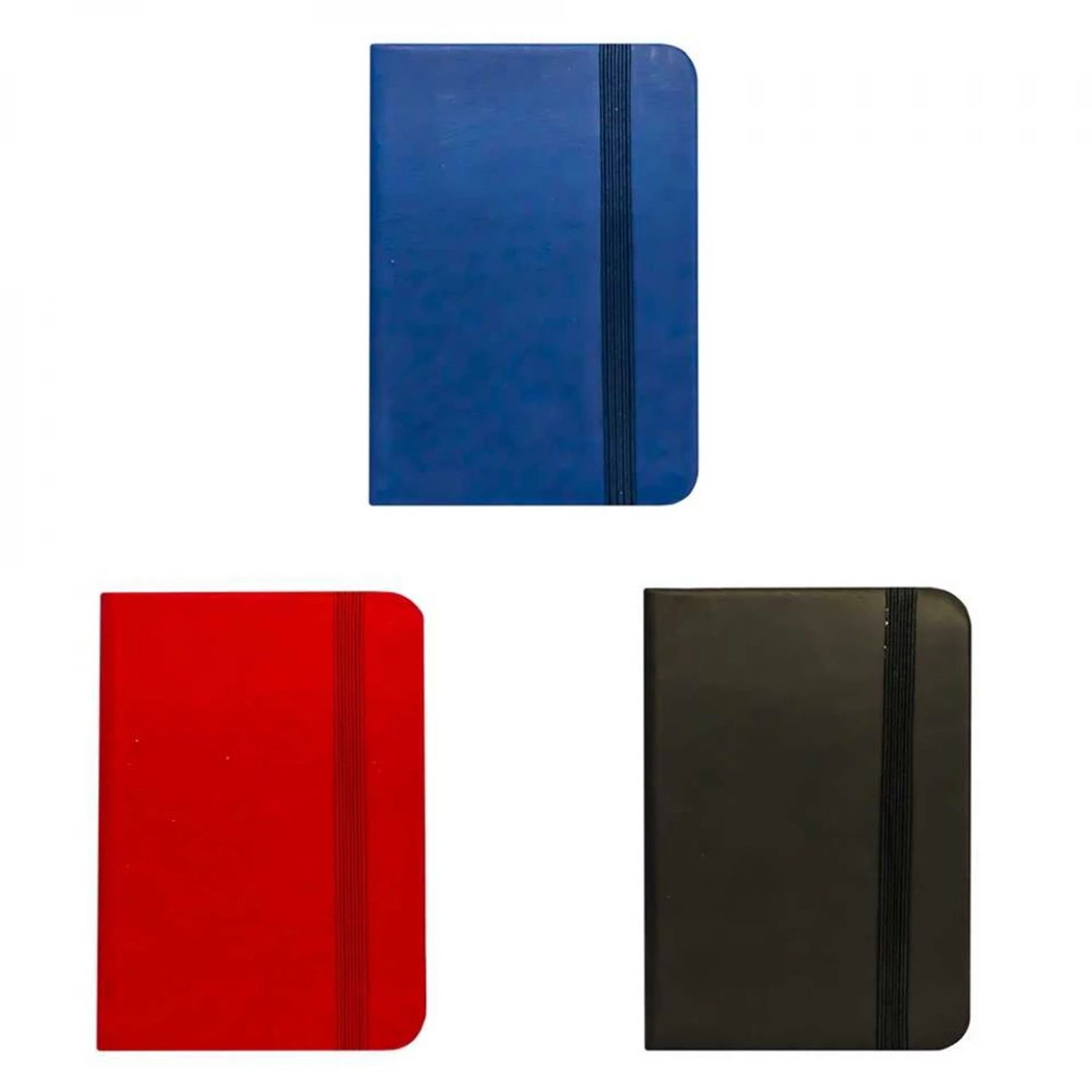 Notes A6 cu elastic, 96 file, Diverse culori, 5602-4 fotografia produsului
