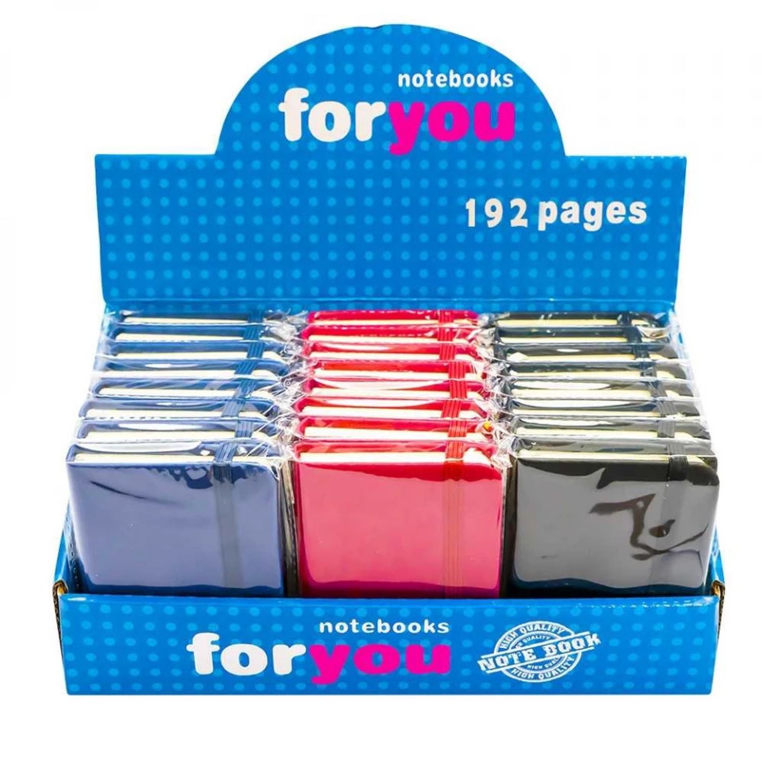 Notes A6 cu elastic, 96 file, Diverse culori, 5602-4 fotografia produsului View 2 L