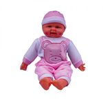 Bebelus happy, cu sunete, 50 cm fotografia produsului View 4 S