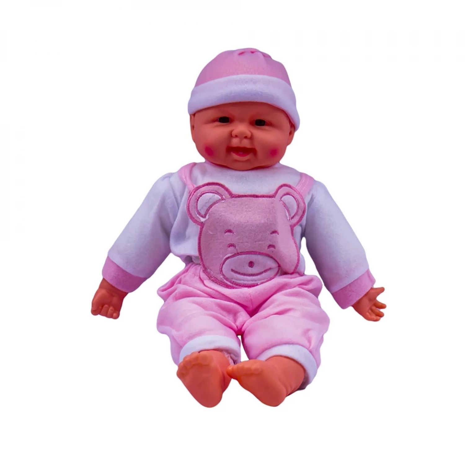 Bebelus happy, cu sunete, 50 cm fotografia produsului View 4 L
