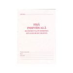 Fisa individuala PSI A5 fotografia produsului
