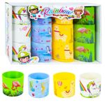 Arc curcubeu, diametru 7,5 cm, Diverse modele fotografia produsului