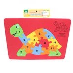Puzzle EVA, incastru, Broasca testoasa fotografia produsului