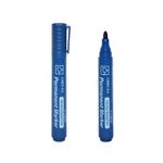 Marker permanent albastru fotografia produsului