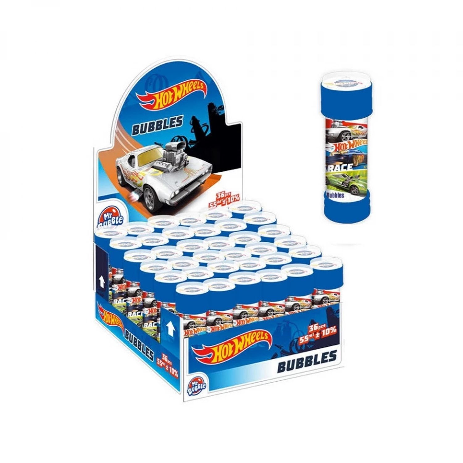 Balonase de sapun, sabie, 55 ml, Hot Wheels - STARPAK fotografia produsului